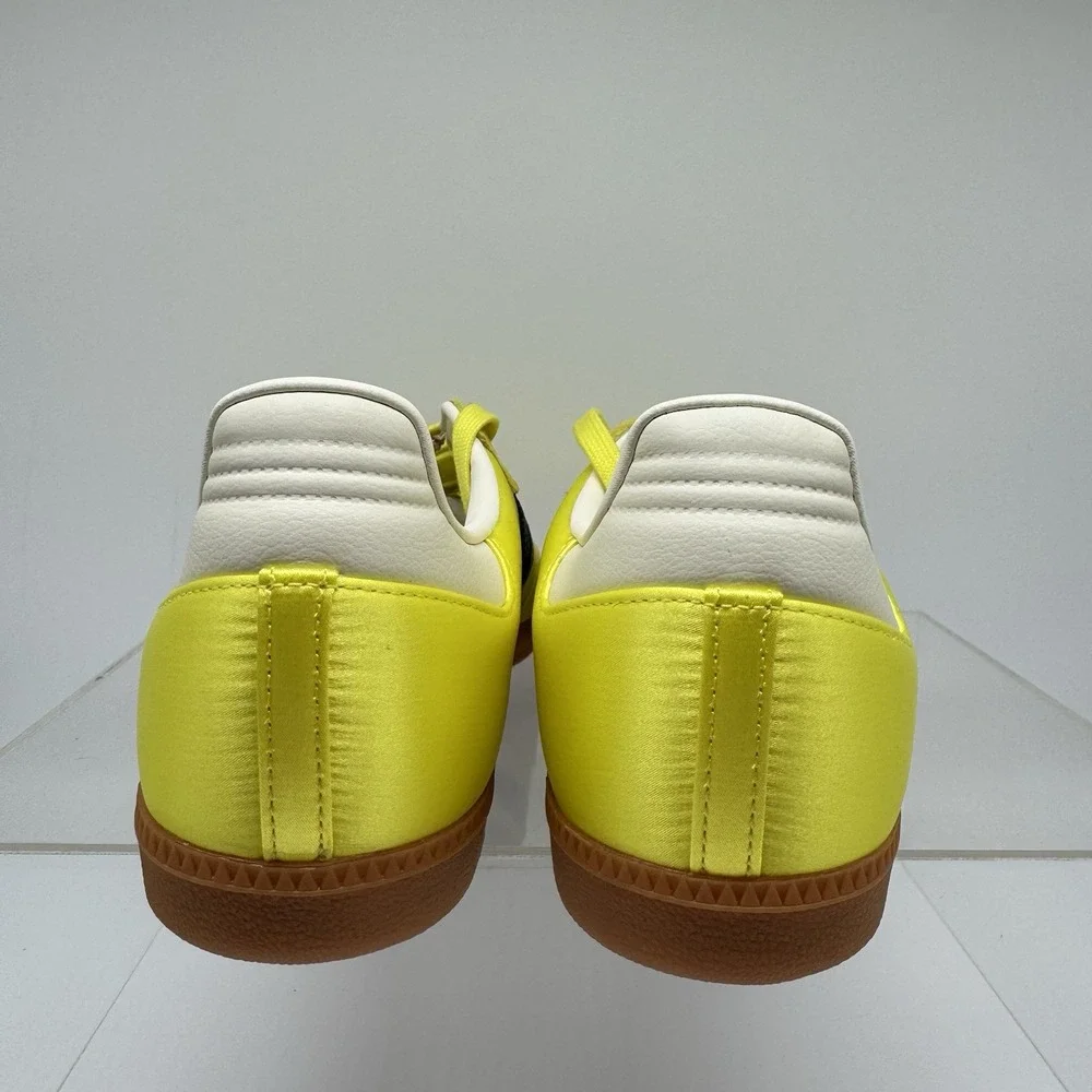 New Adidas Samba OG JI2594 Yellow Gum Women's Size 11.5 / Men's Size 10.5